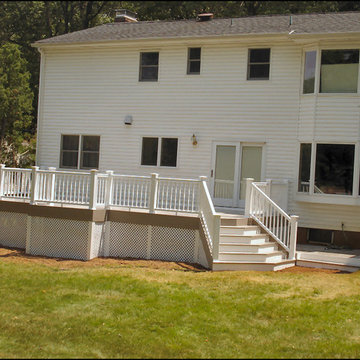 Warren NJ Azek TimberTech Deck