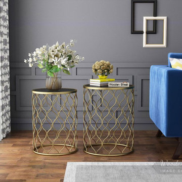 Get upto 55% OFF on Metal Furniture Online in India @ Wooden Street