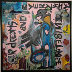 SOLD - Dreams - Paintings