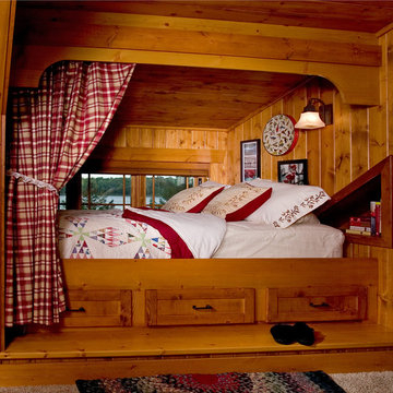 Built In Dormer Bed