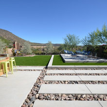 outdoor spaces