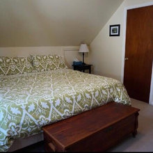 Sage And Blue Room
