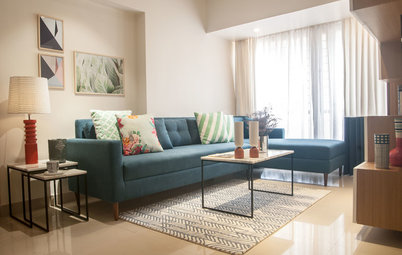 Houzz Tour: This One-Bedroom Mumbai Flat Is a Dream Come True