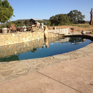 Liquid FX Pools - Paul and Trish Project