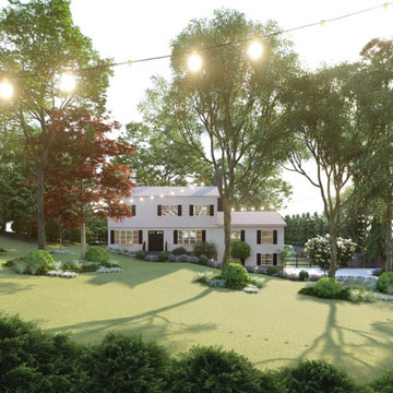 Yardzen Render Examples