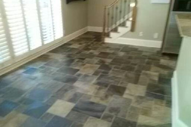 Kitchen floor in Collierville, TN