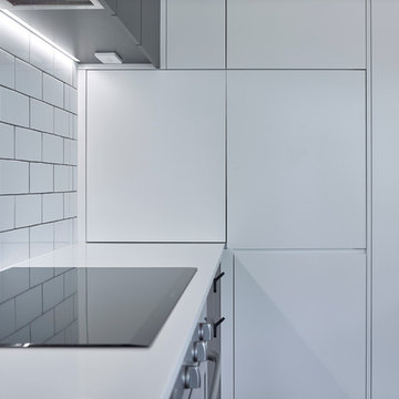 Loft Style Urban Kitchen