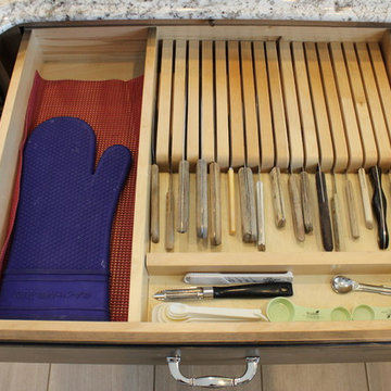 Storage-Cutlery Divider