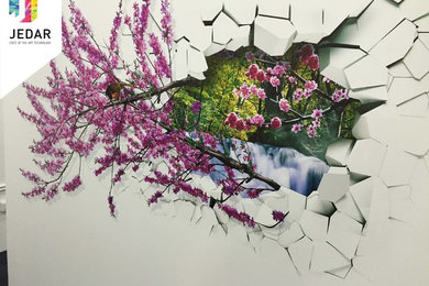 Wall Printing Samples