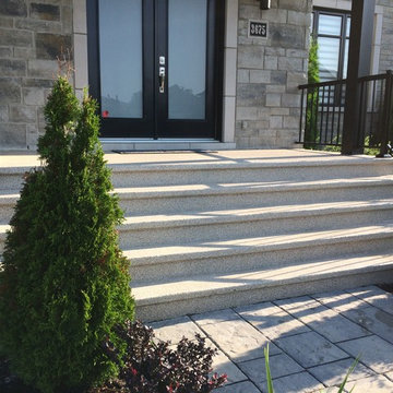 Beautiful Concrete stairways