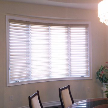 Bay windows window covering solutions