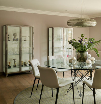 Contemporary Dining Room by Ensoul Interior Architecture