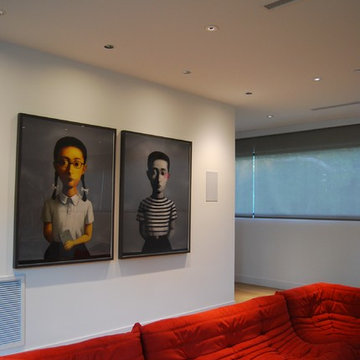 Modern Home Central Houston