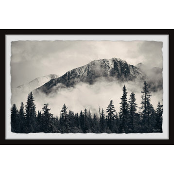 "Rocky Mountain" Framed Painting Print, 12x8