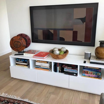 Ultra Low Profile Frame TV