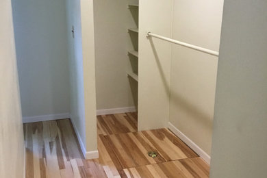 Inspiration for a timeless closet remodel in Austin