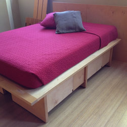 Platform Bed 98 - Platform Beds