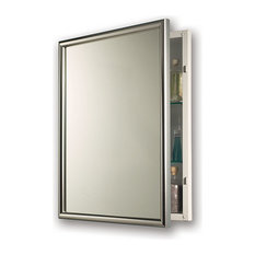 50 Most Por Chrome Medicine Cabinets For 2018 Houzz Rangaire Harmony 24 X30 Recess Mount Medicine Cabinet Cabinets