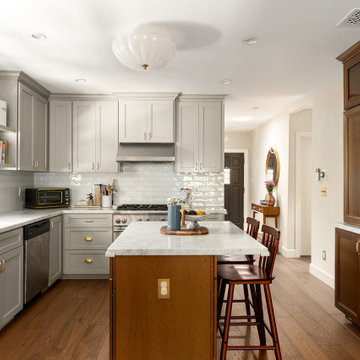 Pasadena, CA / Room Addition, Two Bathrooms, and Kitchen