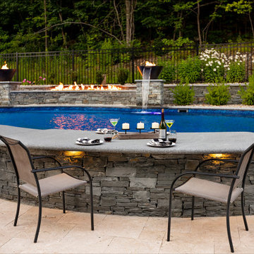 Dream Home, Dream Yard in Sterling, MA