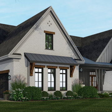 Emma Rose House Plan - Front