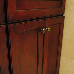 Tranquil Master Bathroom - Bathroom Vanities And Sink Consoles