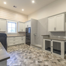 Houston House - Laundry and Mudroom