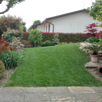 Giardino privato a Marcon