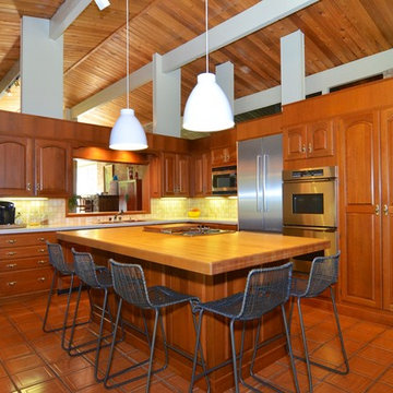 Mid-Century Split-Level