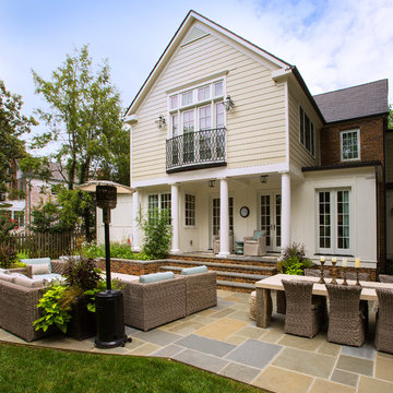 Alexandria: GREEN with Envy: LEED Certified Whole House Renovation - Exterior