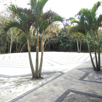 Unity Church Labyrith Garden