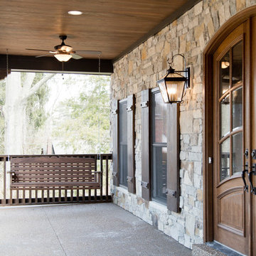 Kingbridge Homes Model in Ladue