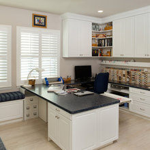 Craft/sewing room