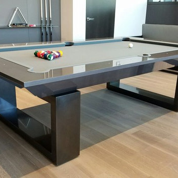 Contemporary Pool Table by MITCHELL