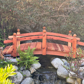 Redwood Garden Bridges