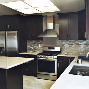 Beech Espresso by DVO Flooring Kitchen and Bath