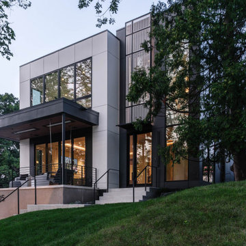 N44° 56' 06" | Bde Maka Ska | Modern Minneapolis Home