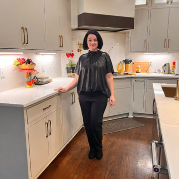 Custom High-End Kitchen