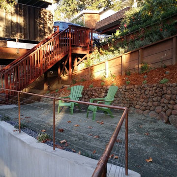 Space on a Steep Hill