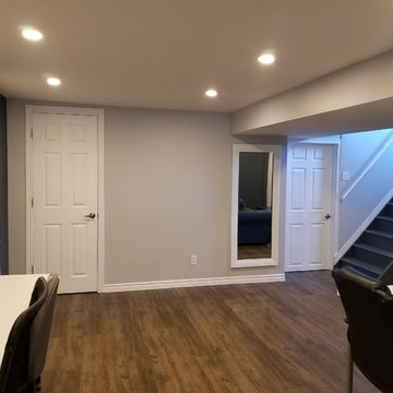 Beautiful Basement