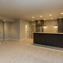 Basement Dry Bar