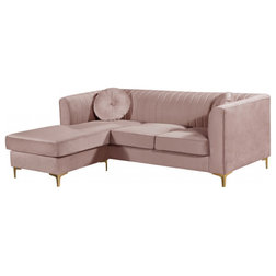 Contemporary Sectional Sofas by Meridian Furniture