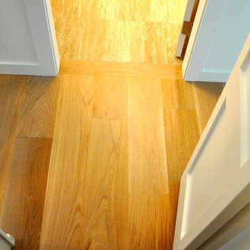 Hardwood transitions mouldings and stripes (to tile, carpet, vinyl etc)