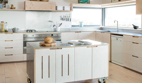 10 îlots de cuisine à fabriquer soi-même