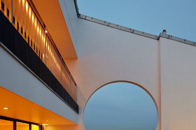 Moderne Terrasse in Singapur