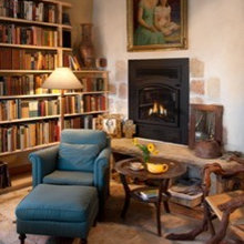 Reading áreas, library, office