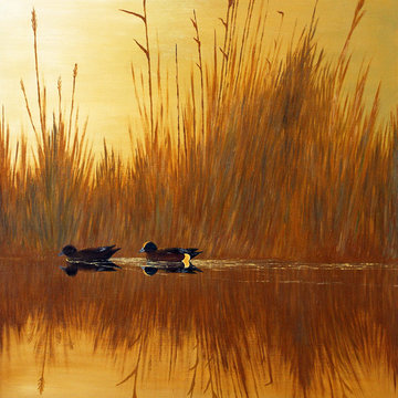 Mike Ross Original Oils
