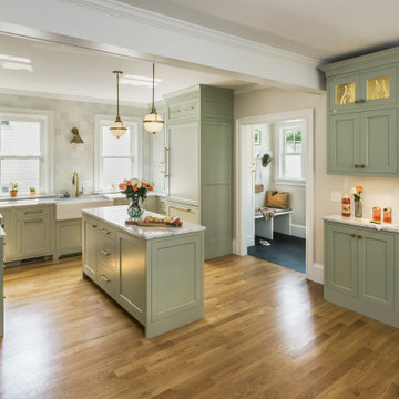 Transforming a Kitchen Maze Into a Culinary Dream in Providence, RI