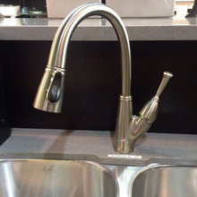 Plumbing fixtures chosen