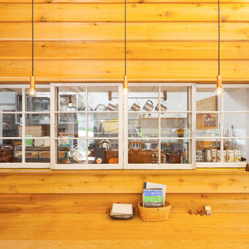 三角屋根のcafe